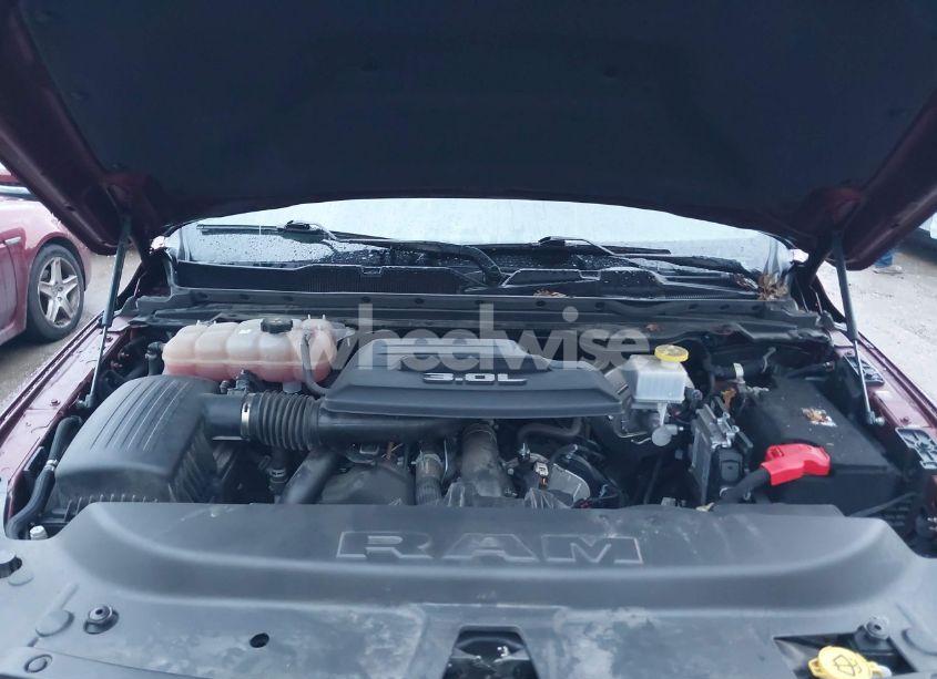 Photo 10 of 2022 Ram 1500 BIG HORN 4X4 5'7 BOX (VIN 1C6SRFFM4NN345464)