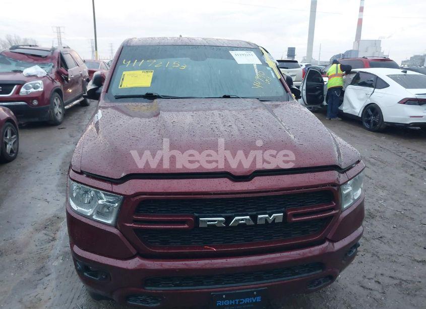 Photo 12 of 2022 Ram 1500 BIG HORN 4X4 5'7 BOX (VIN 1C6SRFFM4NN345464)