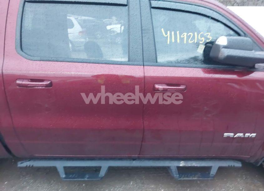 Photo 13 of 2022 Ram 1500 BIG HORN 4X4 5'7 BOX (VIN 1C6SRFFM4NN345464)