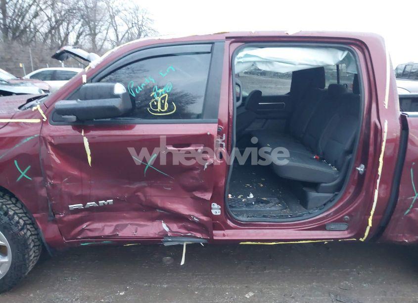 Photo 14 of 2022 Ram 1500 BIG HORN 4X4 5'7 BOX (VIN 1C6SRFFM4NN345464)