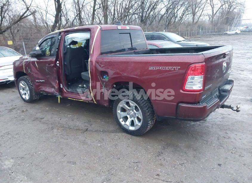 Photo 3 of 2022 Ram 1500 BIG HORN 4X4 5'7 BOX (VIN 1C6SRFFM4NN345464)