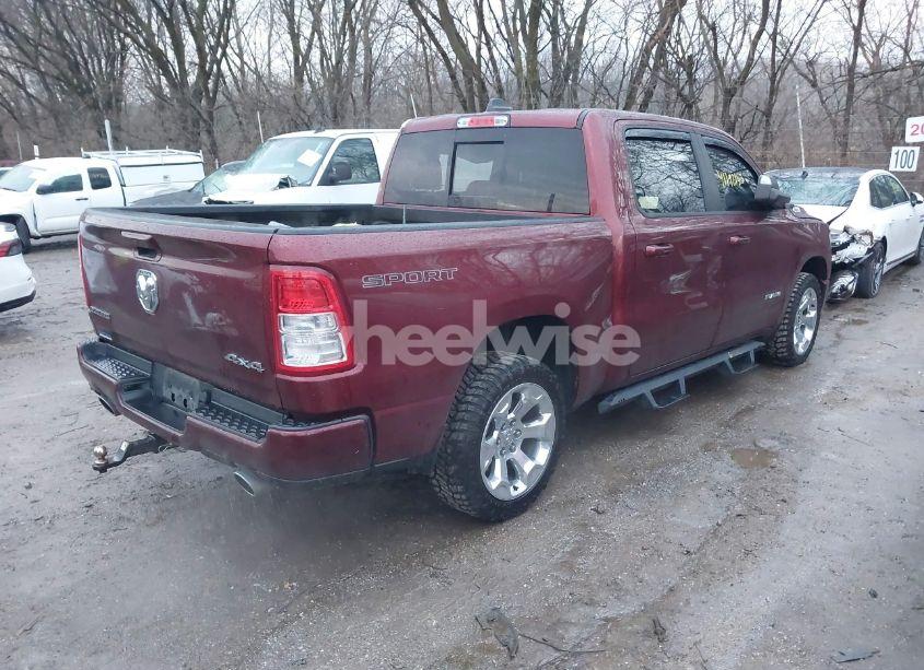 Photo 4 of 2022 Ram 1500 BIG HORN 4X4 5'7 BOX (VIN 1C6SRFFM4NN345464)