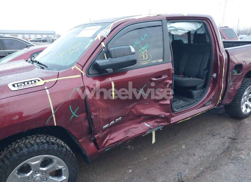 Photo 6 of 2022 Ram 1500 BIG HORN 4X4 5'7 BOX (VIN 1C6SRFFM4NN345464)