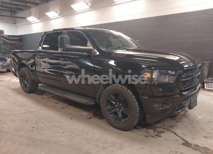 2021 Ram 1500 BIG HORN 4X4 5'7 BOX (VIN 1C6SRFFM6MN764088) main photo