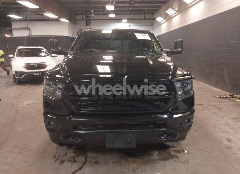 Photo 12 of 2021 Ram 1500 BIG HORN 4X4 5'7 BOX (VIN 1C6SRFFM6MN764088)