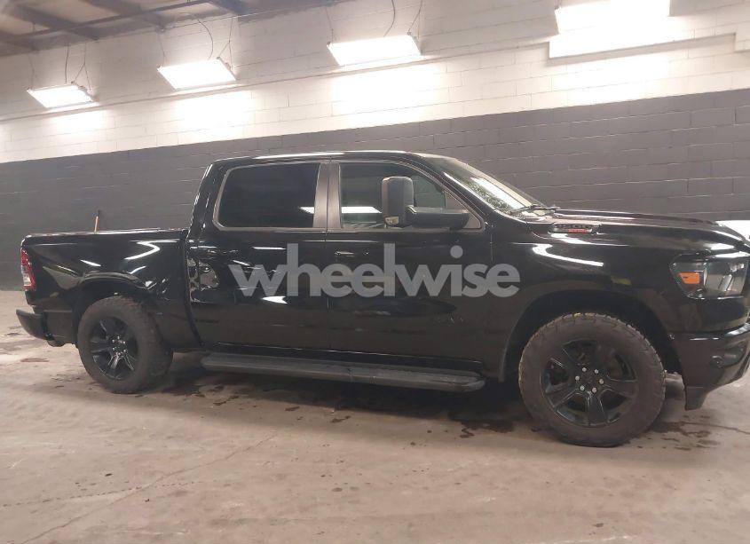 Photo 13 of 2021 Ram 1500 BIG HORN 4X4 5'7 BOX (VIN 1C6SRFFM6MN764088)