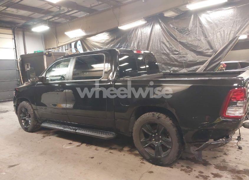 Photo 14 of 2021 Ram 1500 BIG HORN 4X4 5'7 BOX (VIN 1C6SRFFM6MN764088)