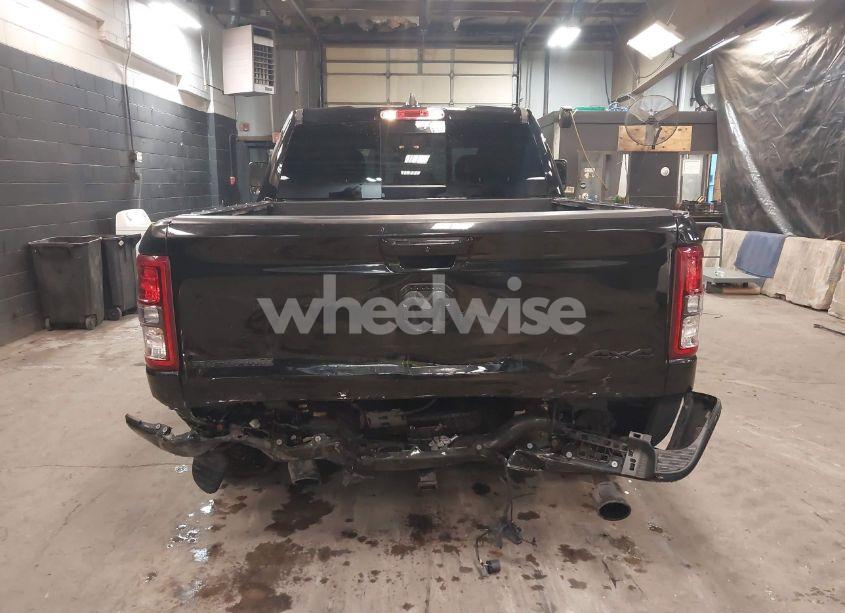 Photo 16 of 2021 Ram 1500 BIG HORN 4X4 5'7 BOX (VIN 1C6SRFFM6MN764088)