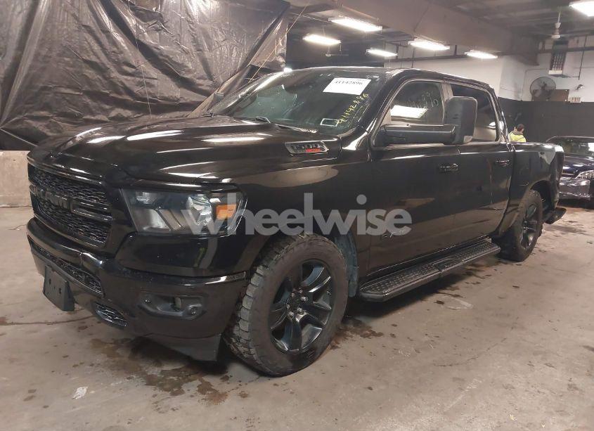 Photo 2 of 2021 Ram 1500 BIG HORN 4X4 5'7 BOX (VIN 1C6SRFFM6MN764088)