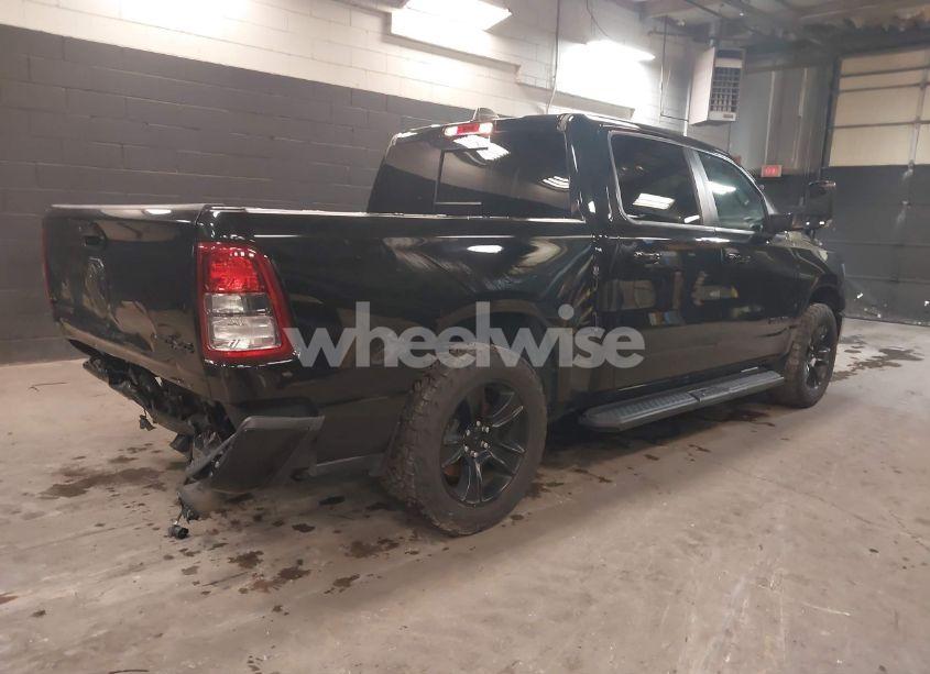 Photo 4 of 2021 Ram 1500 BIG HORN 4X4 5'7 BOX (VIN 1C6SRFFM6MN764088)