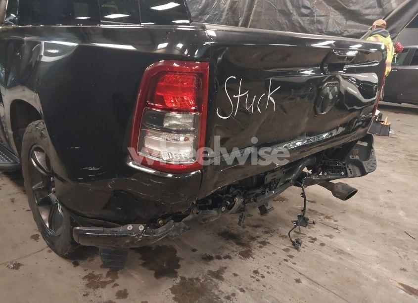 Photo 6 of 2021 Ram 1500 BIG HORN 4X4 5'7 BOX (VIN 1C6SRFFM6MN764088)