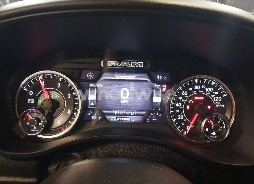 Photo 7 of 2021 Ram 1500 BIG HORN 4X4 5'7 BOX (VIN 1C6SRFFM6MN764088)