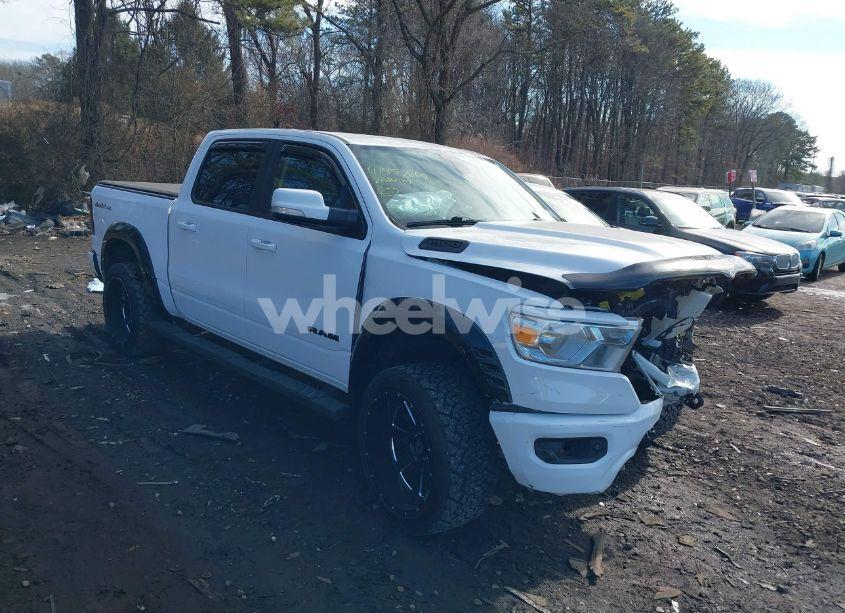 2020 Ram 1500 BIG HORN 4X4 5'7 BOX (VIN 1C6SRFFM8LN224630) main photo