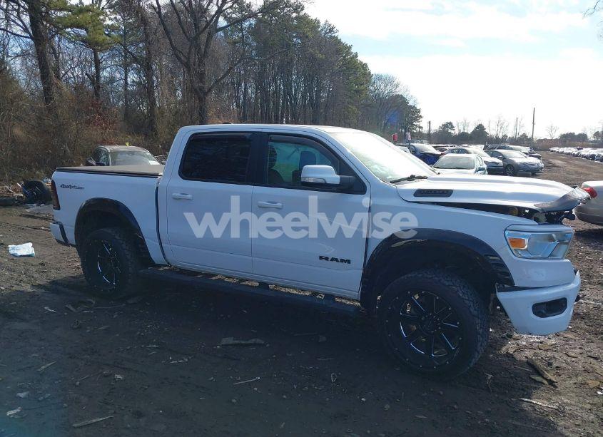 Photo 12 of 2020 Ram 1500 BIG HORN 4X4 5'7 BOX (VIN 1C6SRFFM8LN224630)