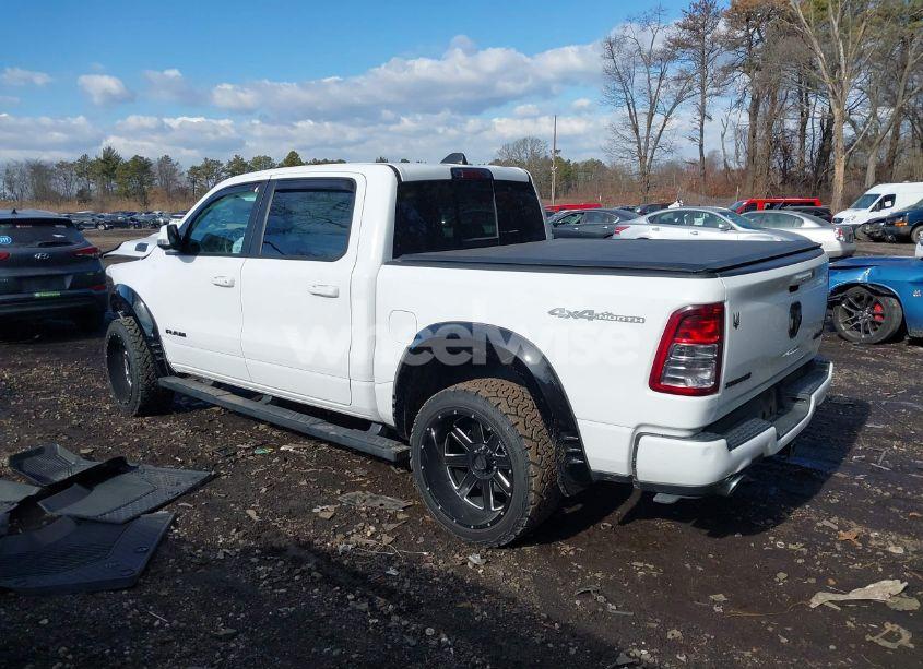 Photo 13 of 2020 Ram 1500 BIG HORN 4X4 5'7 BOX (VIN 1C6SRFFM8LN224630)