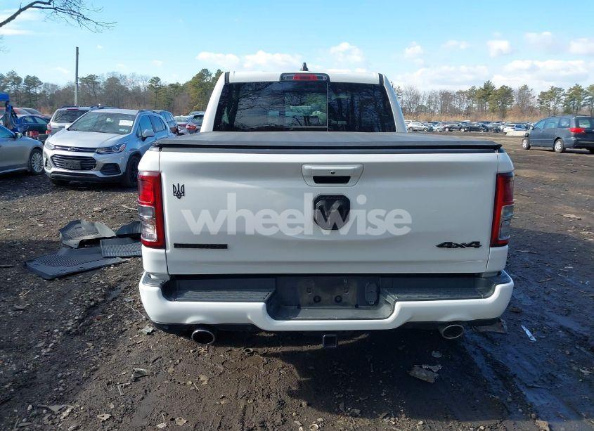 Photo 15 of 2020 Ram 1500 BIG HORN 4X4 5'7 BOX (VIN 1C6SRFFM8LN224630)