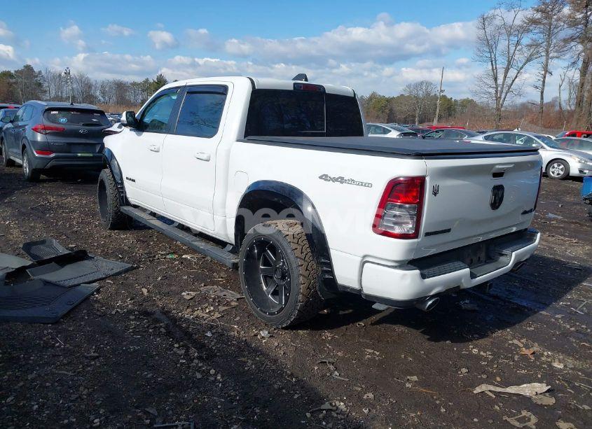 Photo 3 of 2020 Ram 1500 BIG HORN 4X4 5'7 BOX (VIN 1C6SRFFM8LN224630)