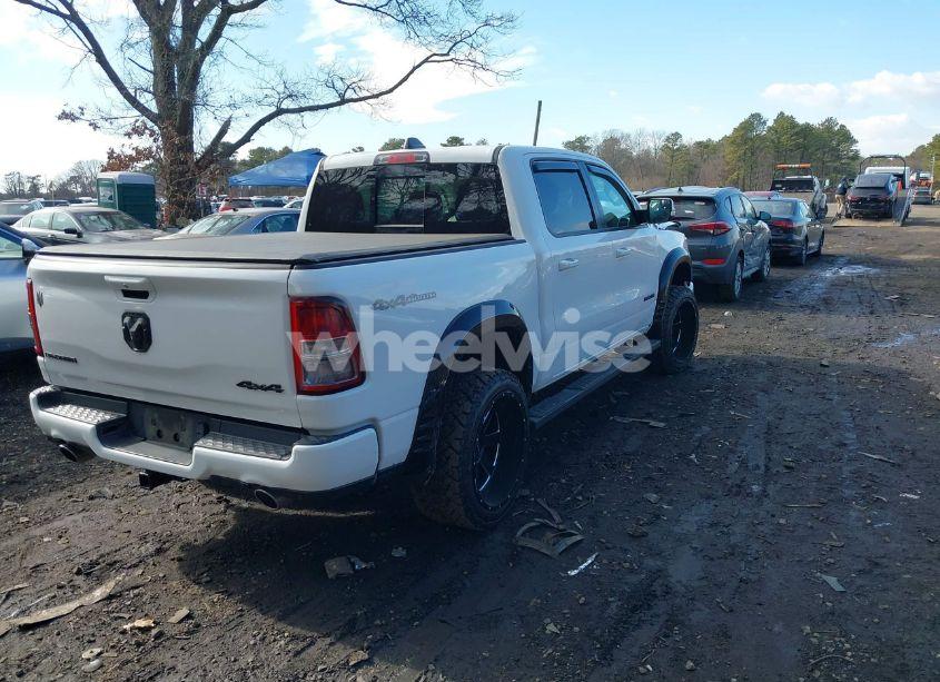 Photo 4 of 2020 Ram 1500 BIG HORN 4X4 5'7 BOX (VIN 1C6SRFFM8LN224630)