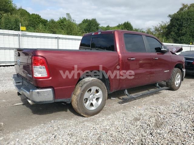 Photo 10 of 2020 RAM 1500 BIG HORN/LONE STAR (VIN 1C6SRFFM9LN204354)