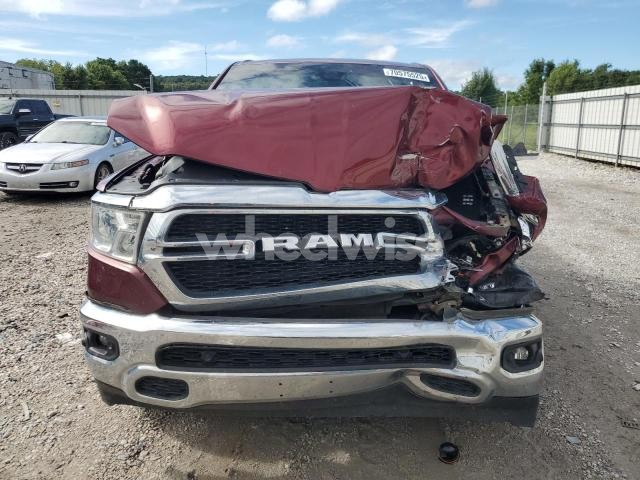 Photo 2 of 2020 RAM 1500 BIG HORN/LONE STAR (VIN 1C6SRFFM9LN204354)
