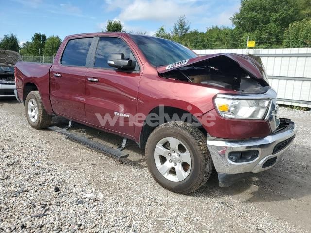 Photo 5 of 2020 RAM 1500 BIG HORN/LONE STAR (VIN 1C6SRFFM9LN204354)