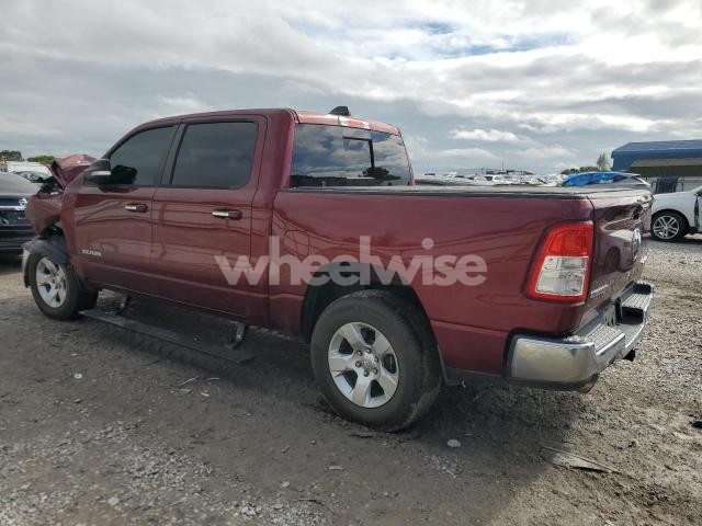 Photo 6 of 2020 RAM 1500 BIG HORN/LONE STAR (VIN 1C6SRFFM9LN204354)