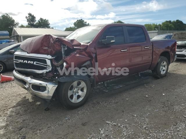 Photo 7 of 2020 RAM 1500 BIG HORN/LONE STAR (VIN 1C6SRFFM9LN204354)
