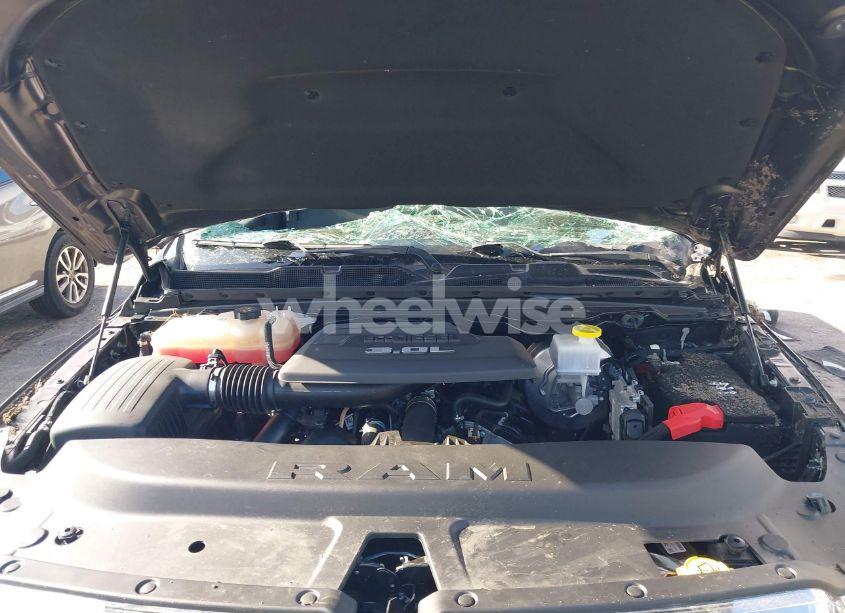 Photo 10 of 2022 Ram 1500 BIG HORN 4X4 5'7 BOX (VIN 1C6SRFFMXNN156205)