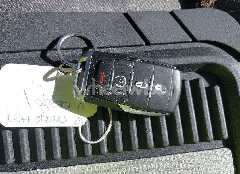 Photo 11 of 2022 Ram 1500 BIG HORN 4X4 5'7 BOX (VIN 1C6SRFFMXNN156205)