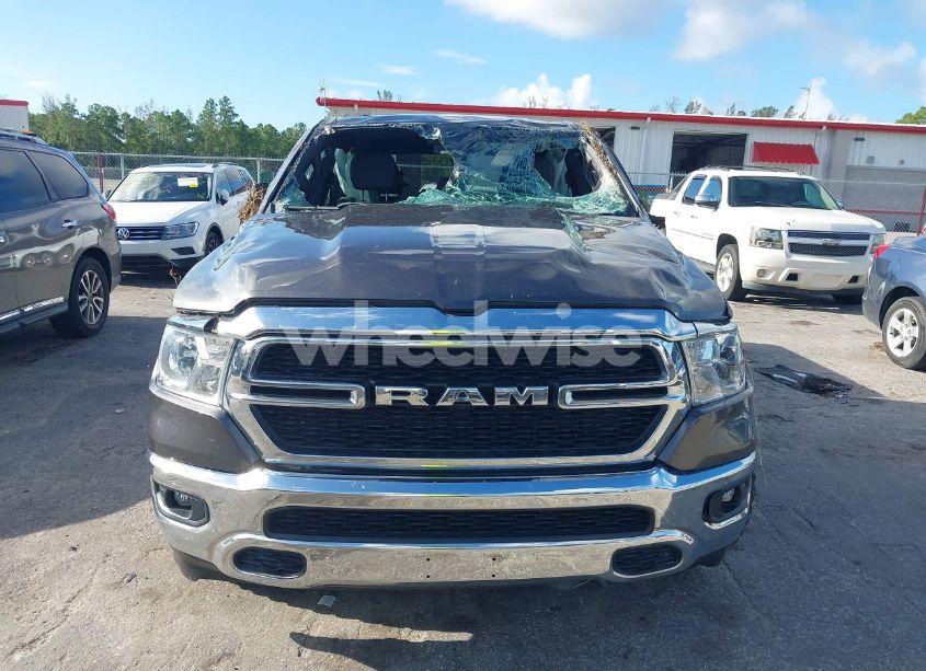 Photo 12 of 2022 Ram 1500 BIG HORN 4X4 5'7 BOX (VIN 1C6SRFFMXNN156205)