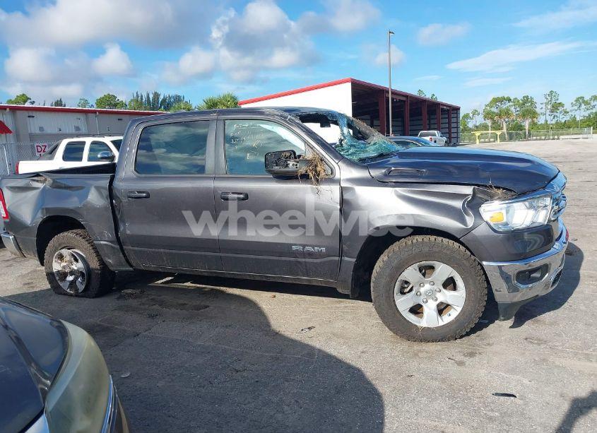 Photo 13 of 2022 Ram 1500 BIG HORN 4X4 5'7 BOX (VIN 1C6SRFFMXNN156205)