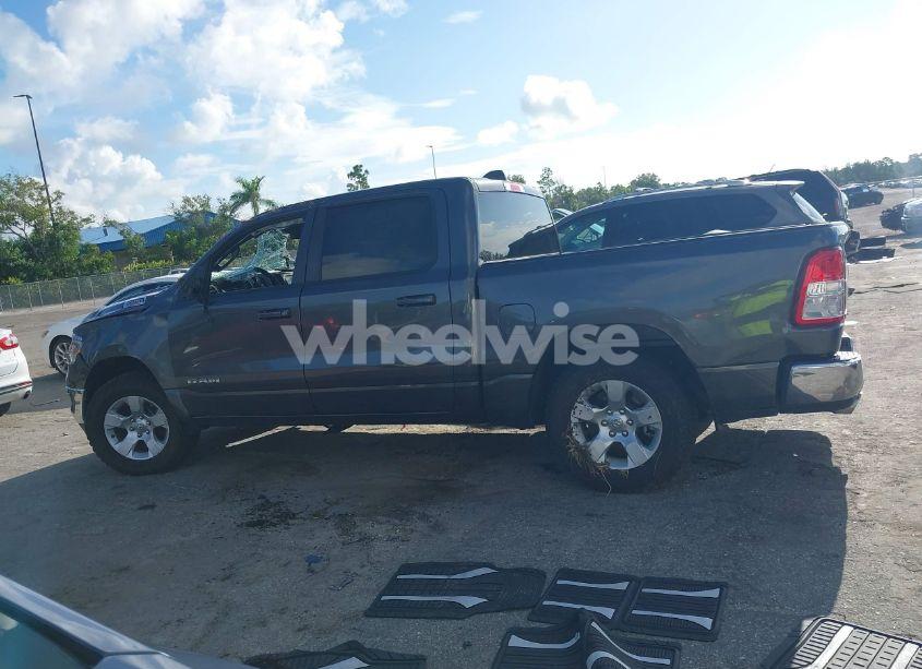 Photo 14 of 2022 Ram 1500 BIG HORN 4X4 5'7 BOX (VIN 1C6SRFFMXNN156205)