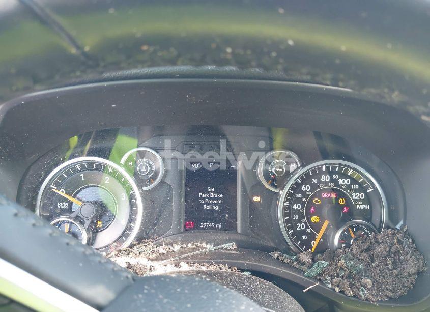 Photo 15 of 2022 Ram 1500 BIG HORN 4X4 5'7 BOX (VIN 1C6SRFFMXNN156205)