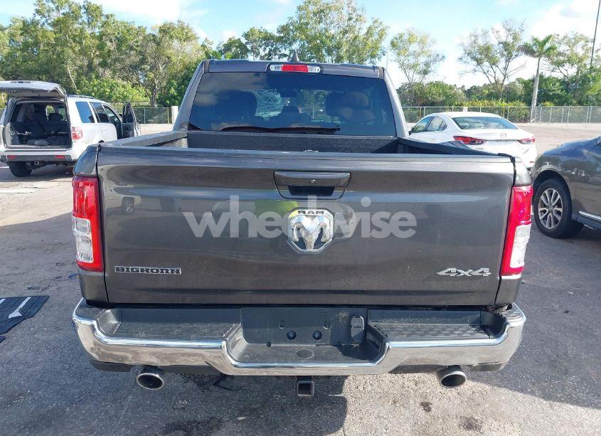 Photo 16 of 2022 Ram 1500 BIG HORN 4X4 5'7 BOX (VIN 1C6SRFFMXNN156205)