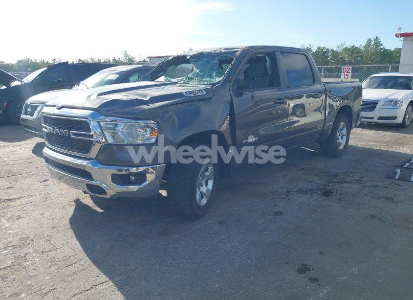 Photo 2 of 2022 Ram 1500 BIG HORN 4X4 5'7 BOX (VIN 1C6SRFFMXNN156205)