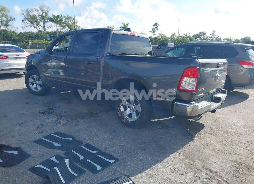 Photo 3 of 2022 Ram 1500 BIG HORN 4X4 5'7 BOX (VIN 1C6SRFFMXNN156205)