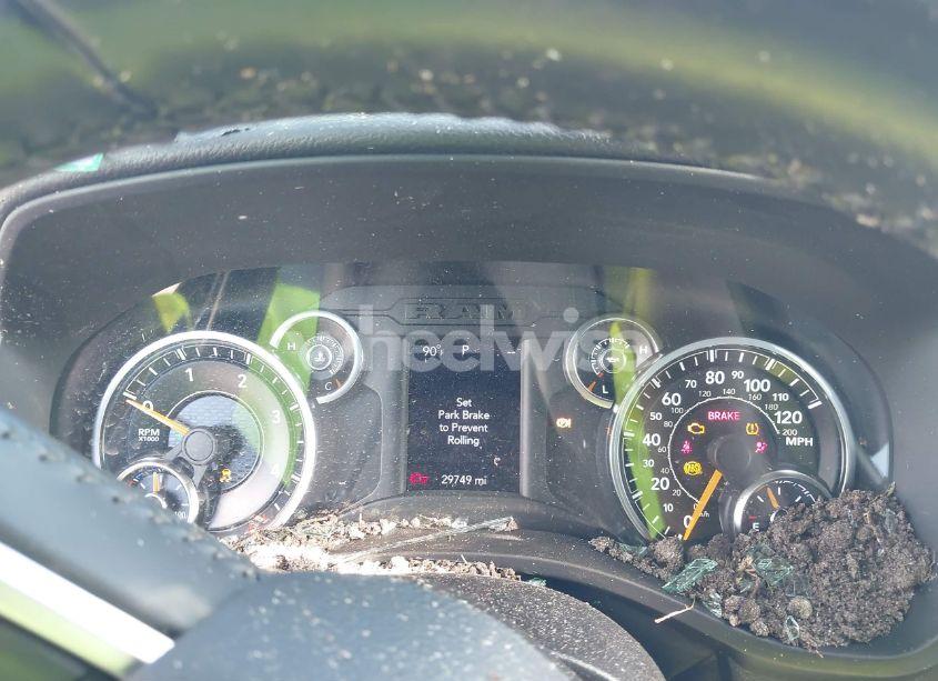 Photo 7 of 2022 Ram 1500 BIG HORN 4X4 5'7 BOX (VIN 1C6SRFFMXNN156205)