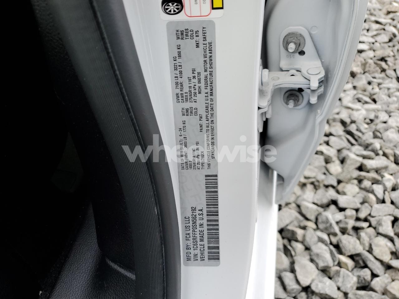 Photo 12 of 2025 RAM 1500 BIG HORN/LONE STAR (VIN 1C6SRFFP0SN562192)