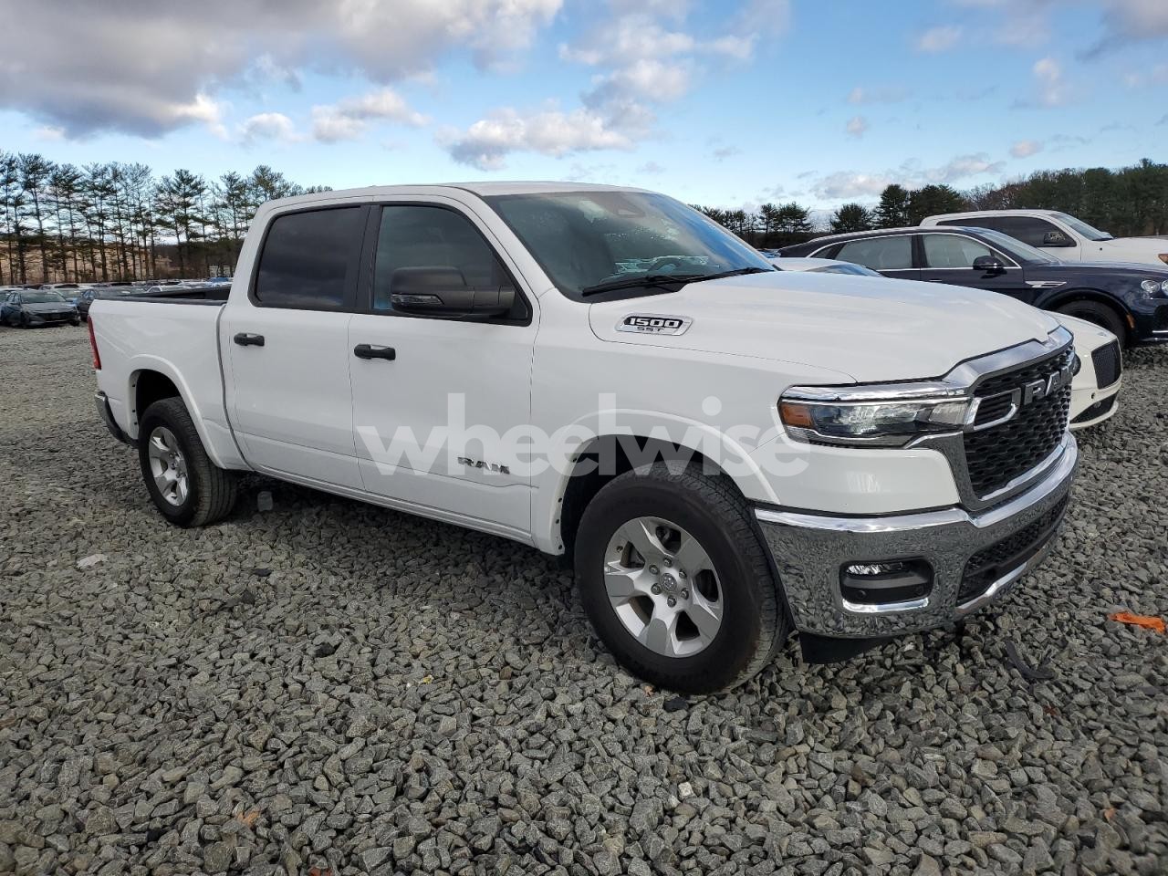 Photo 4 of 2025 RAM 1500 BIG HORN/LONE STAR (VIN 1C6SRFFP0SN562192)