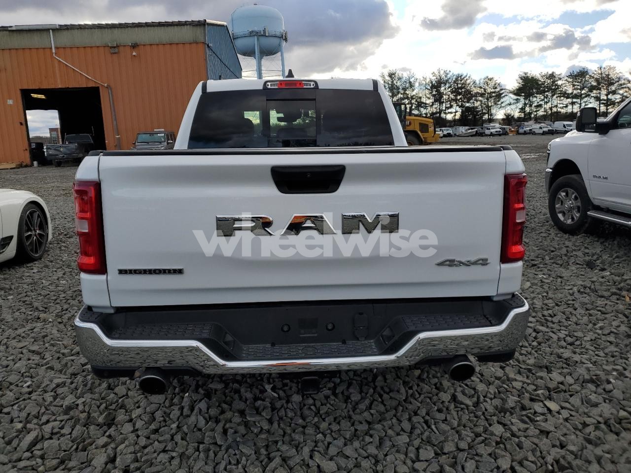 Photo 6 of 2025 RAM 1500 BIG HORN/LONE STAR (VIN 1C6SRFFP0SN562192)