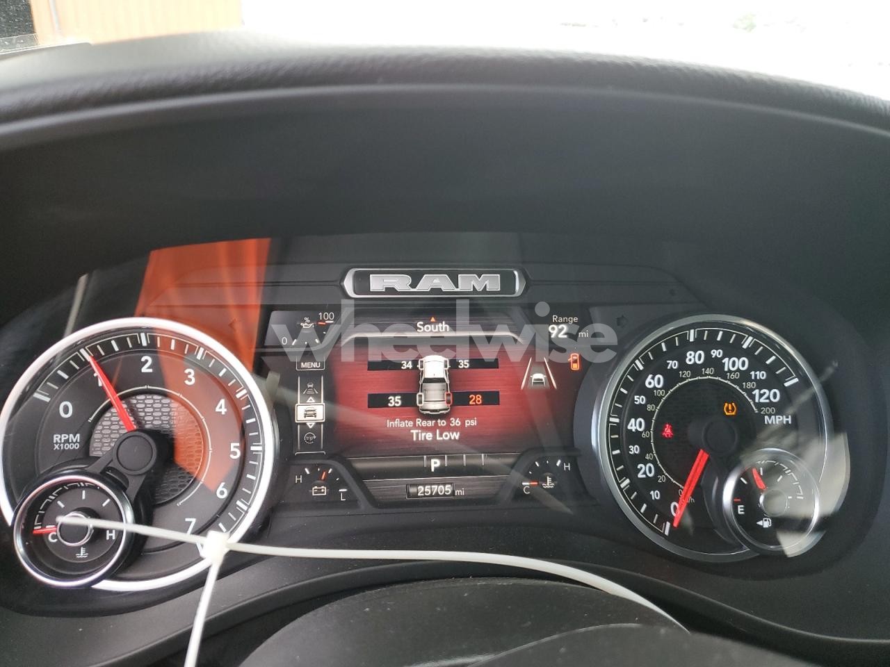 Photo 9 of 2025 RAM 1500 BIG HORN/LONE STAR (VIN 1C6SRFFP0SN562192)