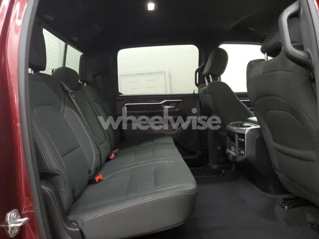 Photo 10 of 2025 RAM 1500 BIG HORN/LONE STAR (VIN 1C6SRFFP2SN656073)