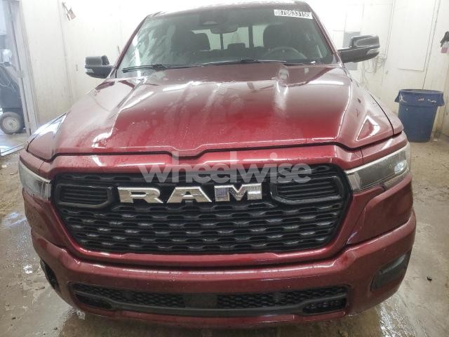 Photo 2 of 2025 RAM 1500 BIG HORN/LONE STAR (VIN 1C6SRFFP2SN656073)