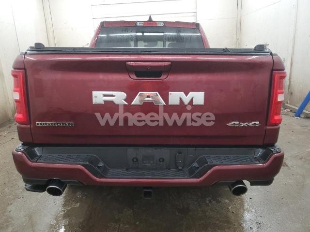 Photo 3 of 2025 RAM 1500 BIG HORN/LONE STAR (VIN 1C6SRFFP2SN656073)
