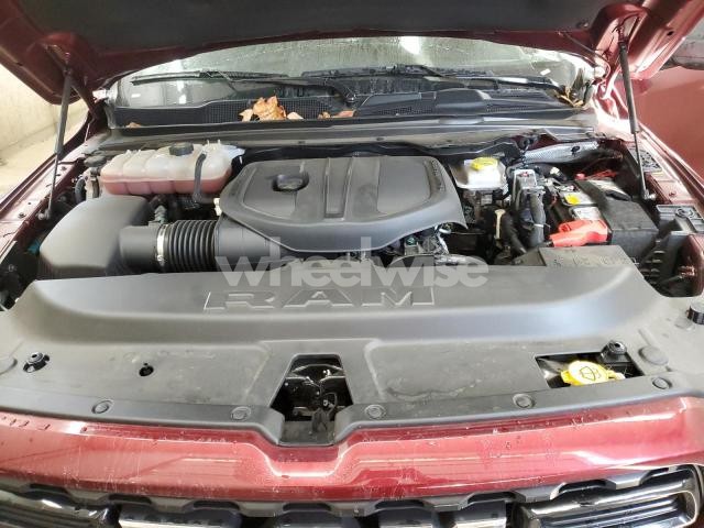 Photo 4 of 2025 RAM 1500 BIG HORN/LONE STAR (VIN 1C6SRFFP2SN656073)