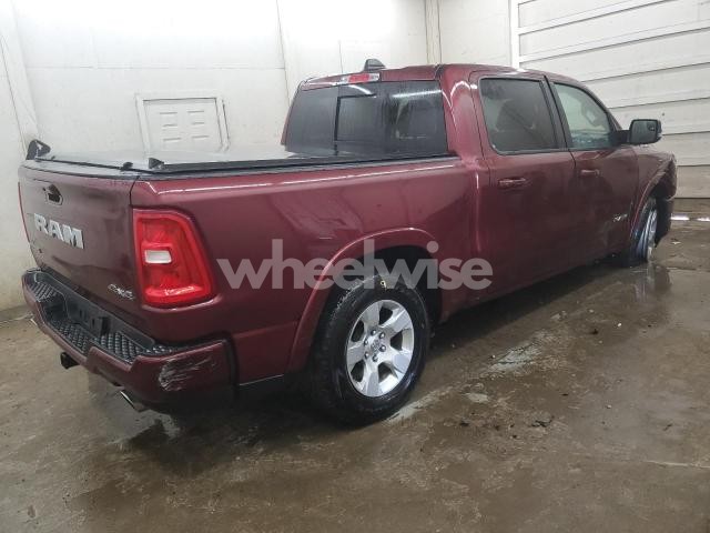 Photo 5 of 2025 RAM 1500 BIG HORN/LONE STAR (VIN 1C6SRFFP2SN656073)