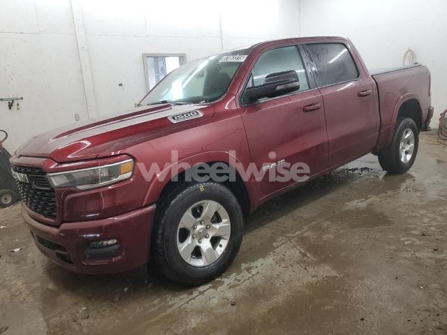 Photo 9 of 2025 RAM 1500 BIG HORN/LONE STAR (VIN 1C6SRFFP2SN656073)