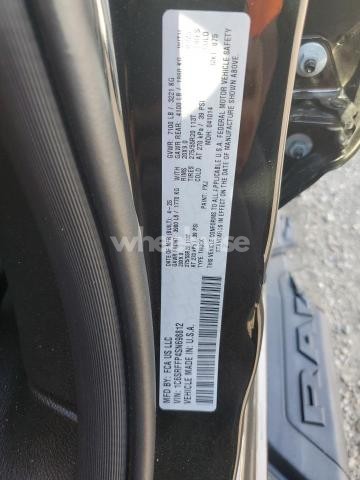 Photo 10 of 2025 RAM 1500 BIG HORN/LONE STAR (VIN 1C6SRFFP4SN698812)