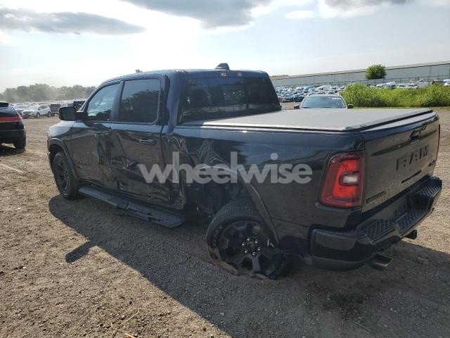 Photo 2 of 2025 RAM 1500 BIG HORN/LONE STAR (VIN 1C6SRFFP4SN698812)