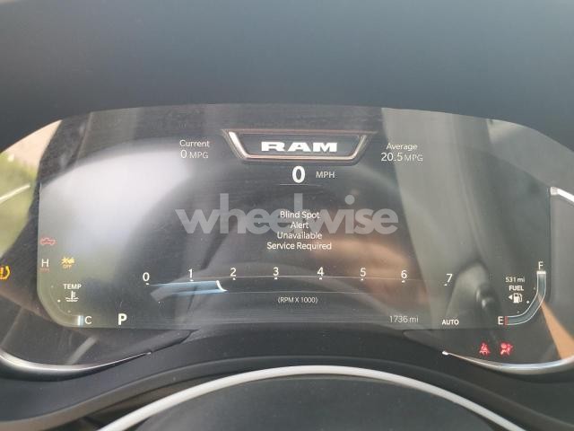 Photo 4 of 2025 RAM 1500 BIG HORN/LONE STAR (VIN 1C6SRFFP4SN698812)